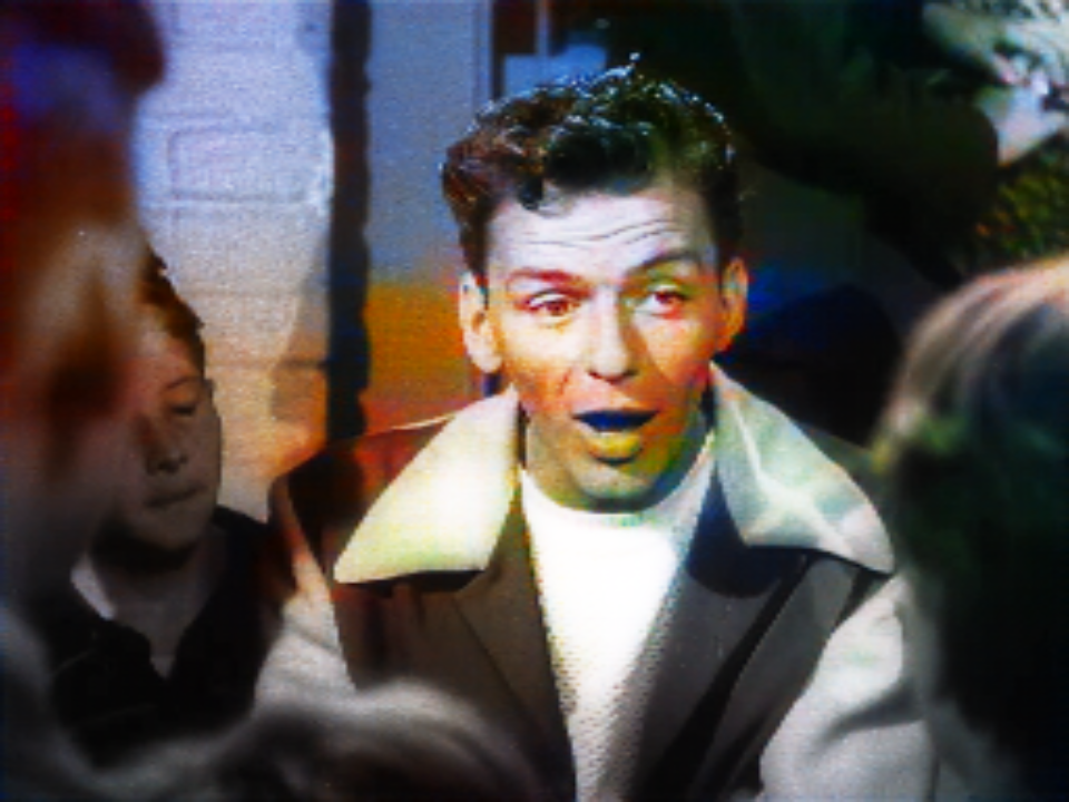 Frank Sinatra – colorized