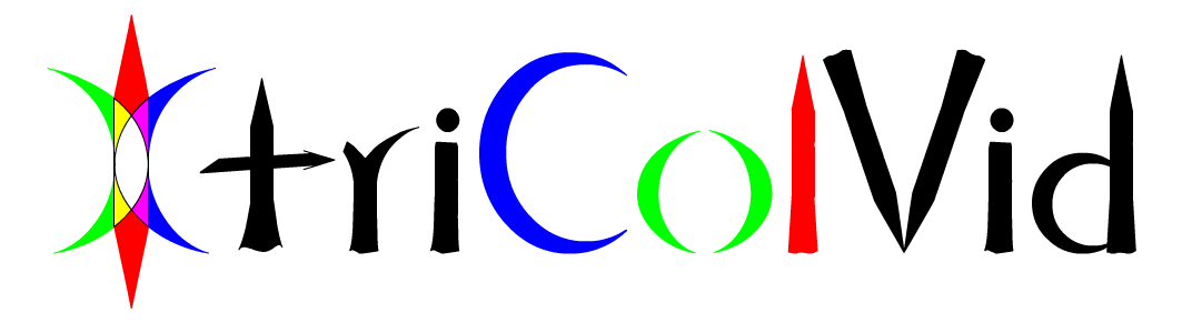 TriColVid logo